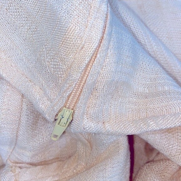 Vintage yellow maxi dress size medium - Picture 6 of 6